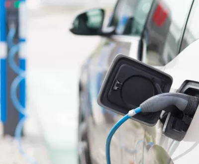 Borne de recharge voiture électrique