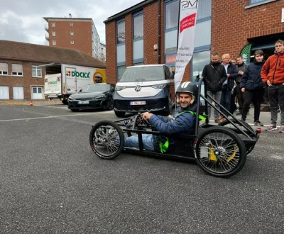 Kart pour le Greenpower Challenge du Collège technique Saint-Jean