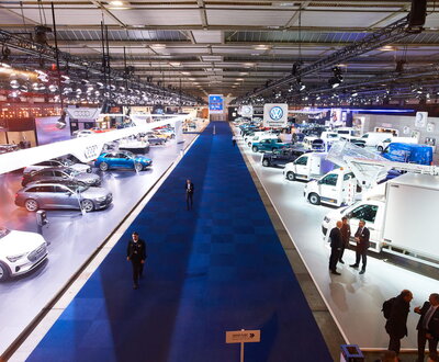 Salon de l'Auto - D'Ieteren