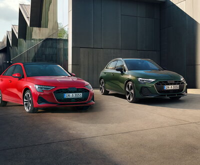 Facelift Audi A3 2026
