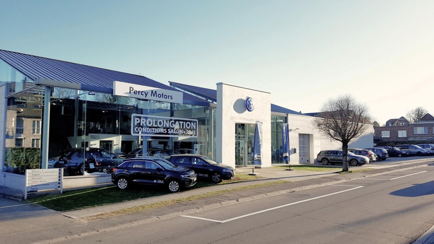 Percy Motors Genval, votre concessionnaire Volkswagen à Genval