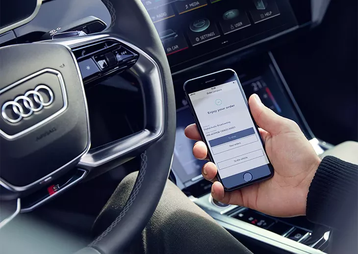 Nos conseillers Audi sont là pour vous chez Percy Motors !