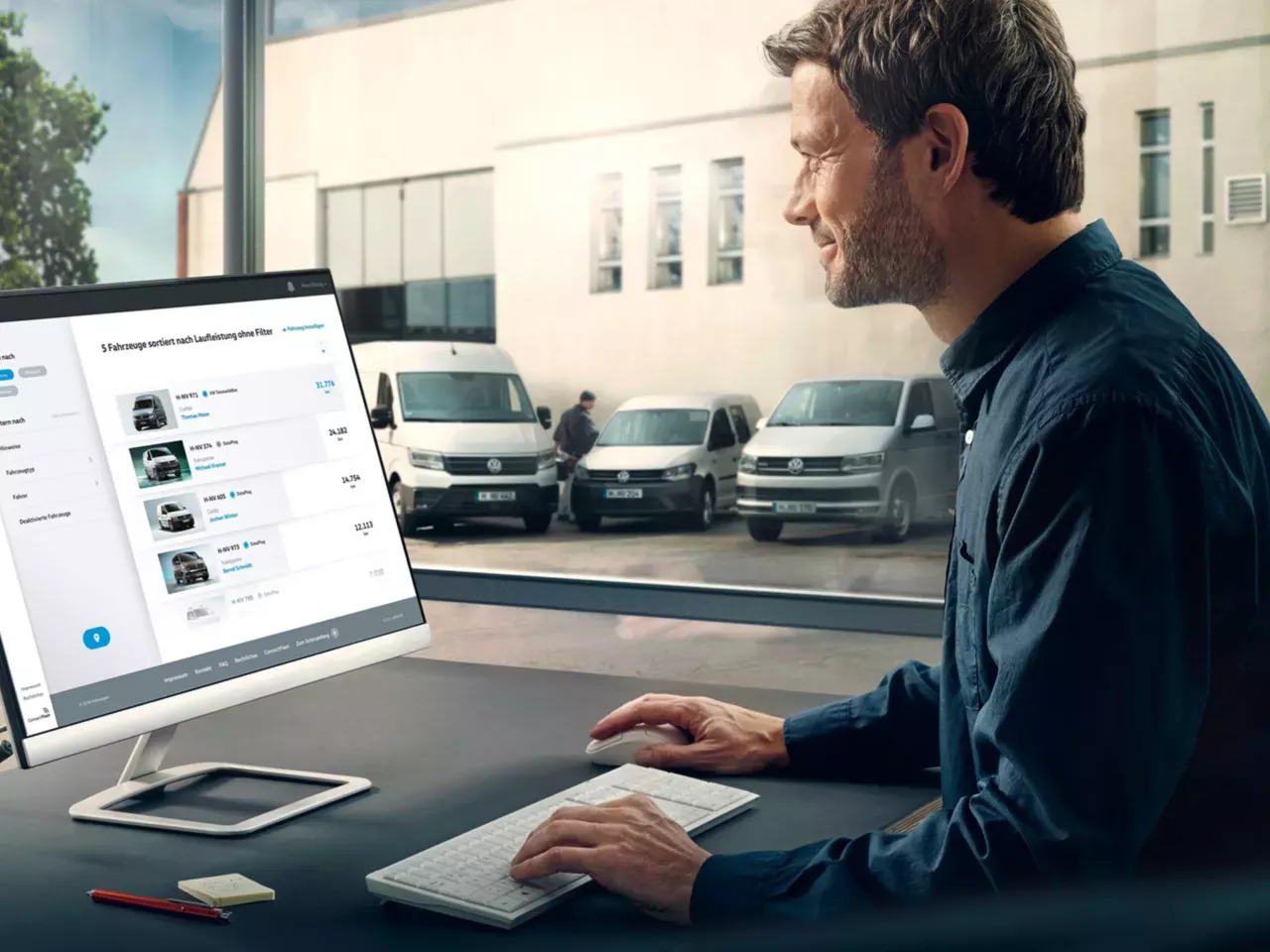 Nos conseillers Volkswagen Utilitaires sont là pour vous chez Percy Motors !