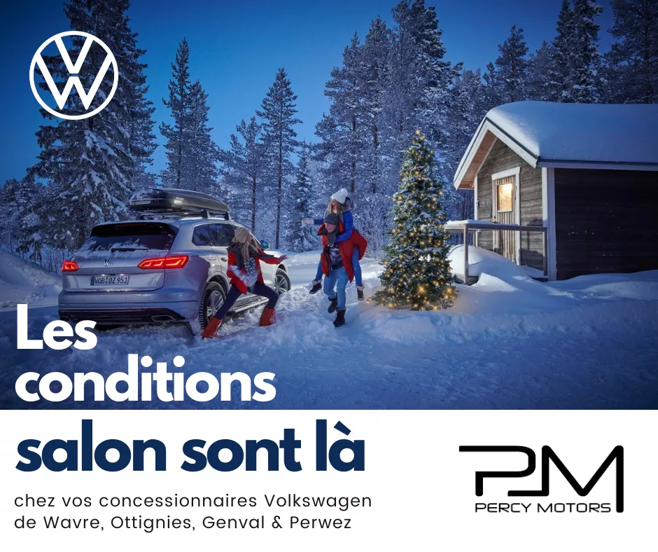 Les Conditions Salon sont arrivées chez vos concessionnaires Percy Motors Volkswagen