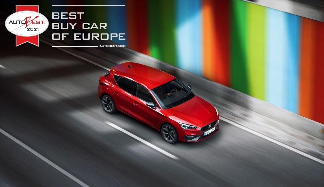 La SEAT Leon remporte le prix Autobest 2021 de "meilleur achat européen"