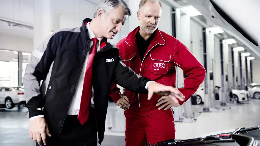 Nos Techniciens certifiés inspectent minutieusement votre véhicule.