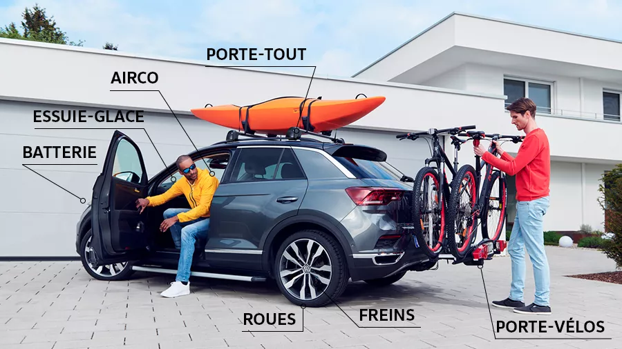 Préparez votre checkup été avec Percy Motors