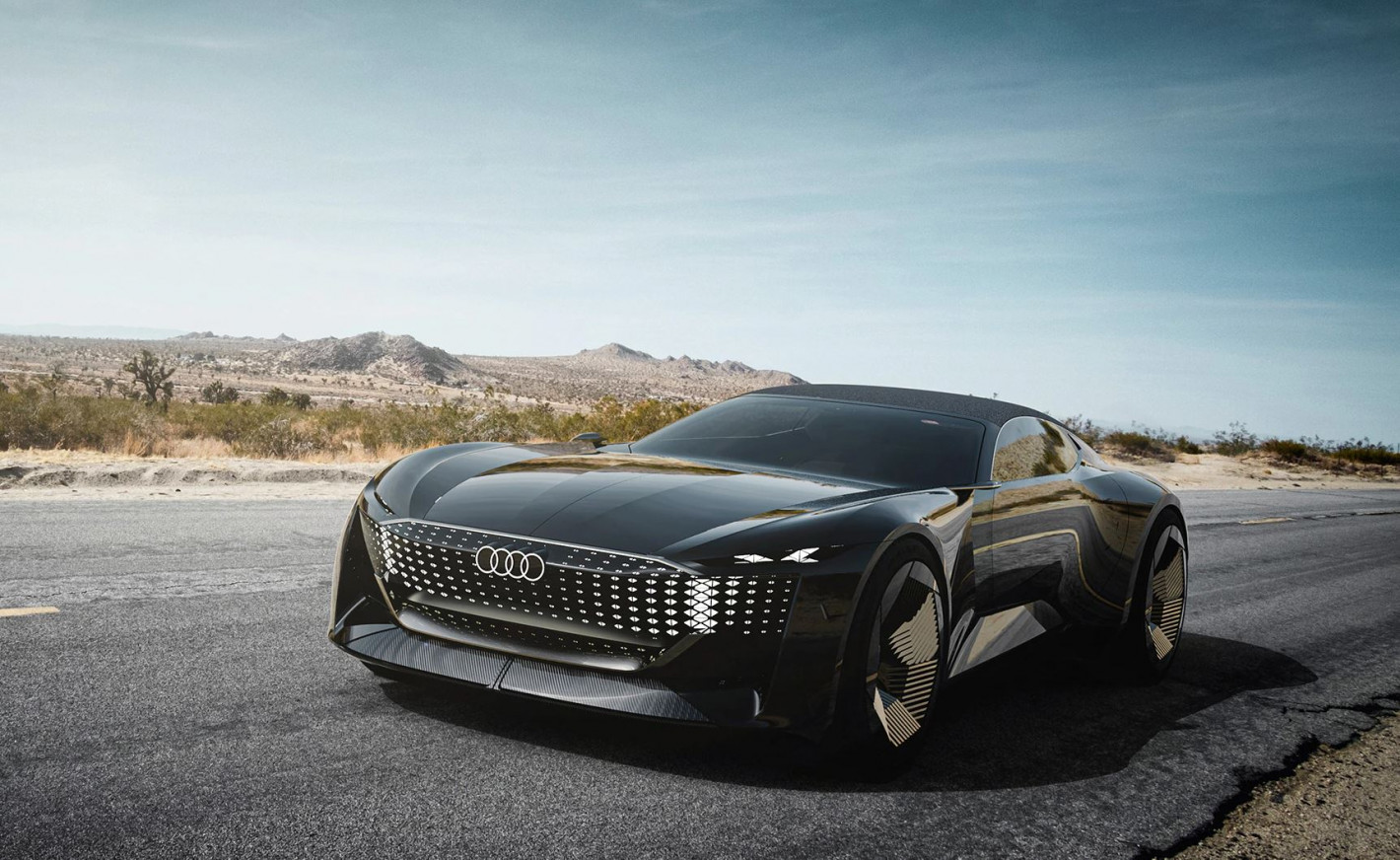 Audi skysphere, un concept de roadster électrique luxueux