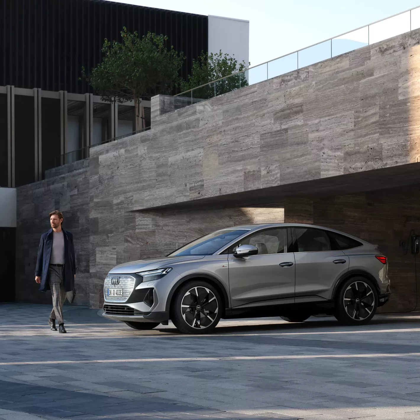Découvrez la gamme e-tron complète chez Percy Motors