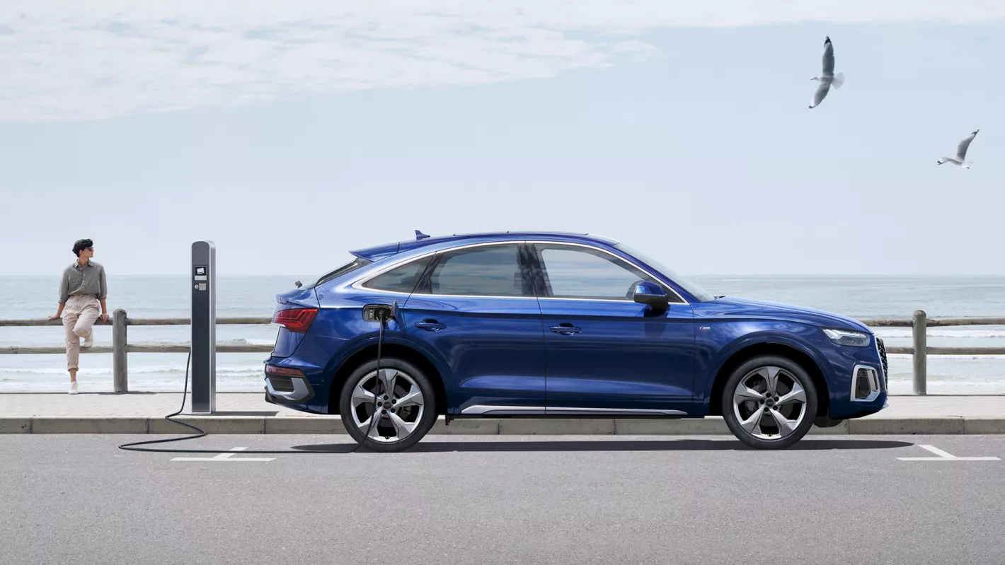 Découvrez la gamme TFSIe chez Percy Motors