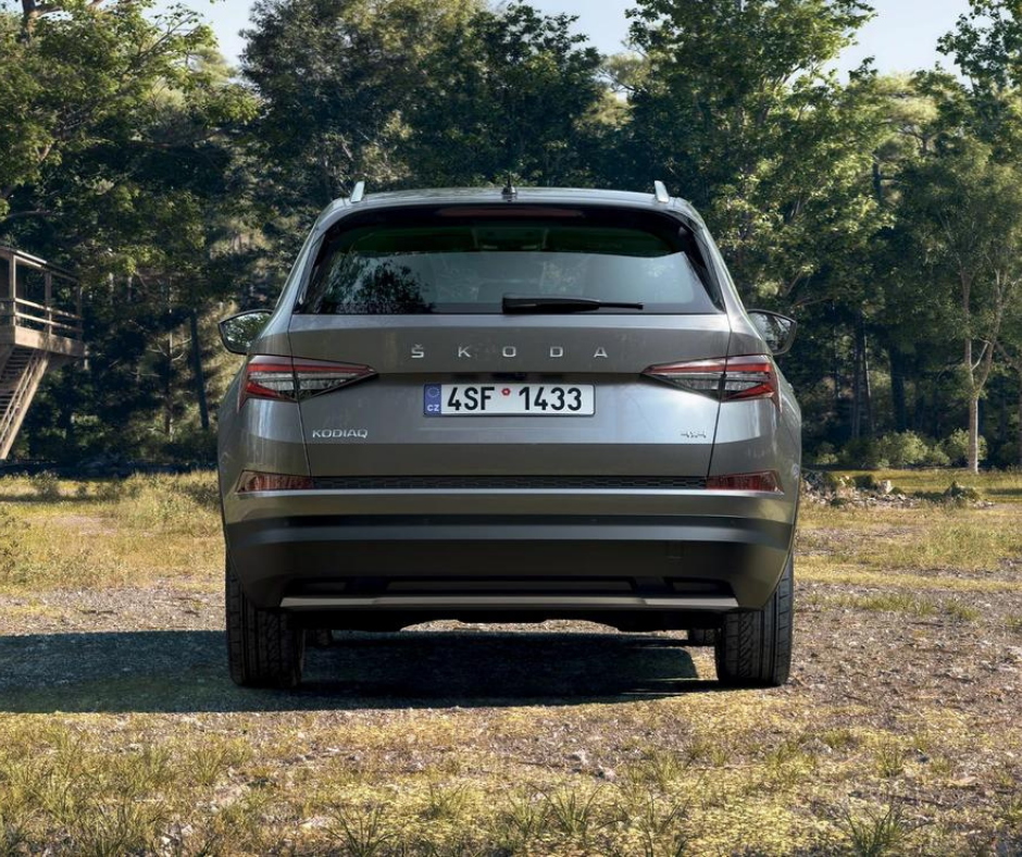 Le Škoda KODIAQ facelift, élu SUV familial de l'année !