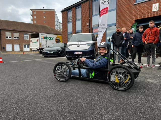 Kart pour le Greenpower Challenge du Collège technique Saint-Jean