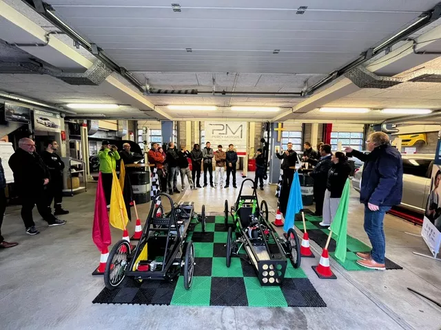 Karts pour le Greenpower Challenge du Collège technique Saint-Jean