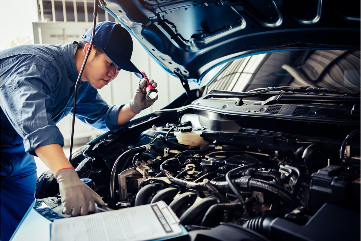 Entretien du moteur de votre véhicule