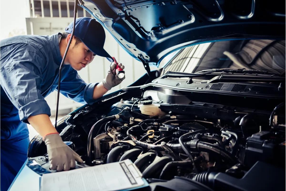 Entretien du moteur de votre véhicule