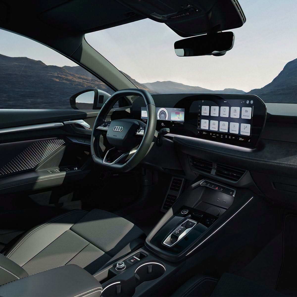 Audi A3 - Dalle