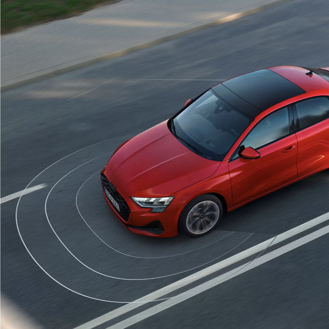 Audi A3 - Parking